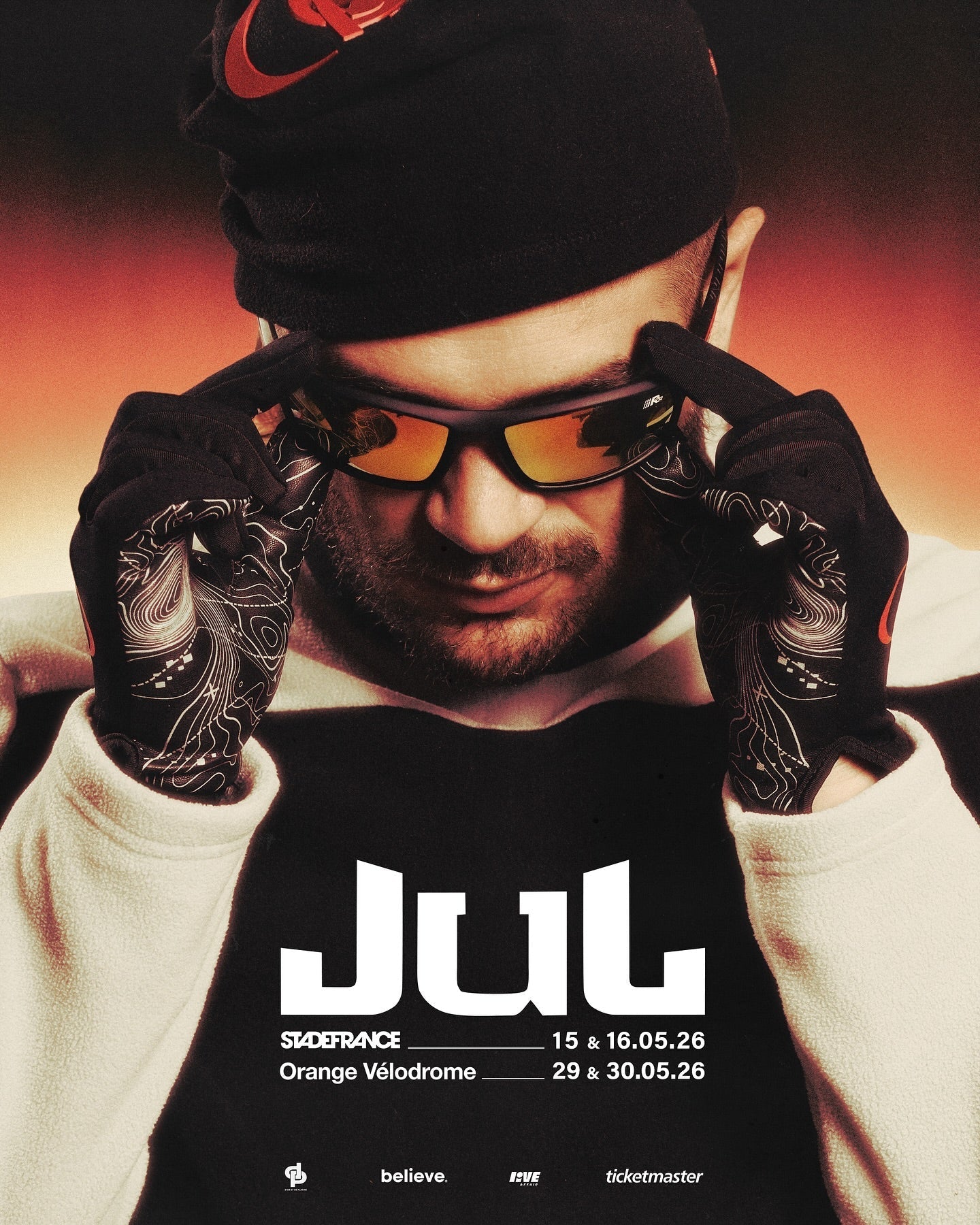 JUL - Stade Vélodrome, Marseille - 29/05/2026